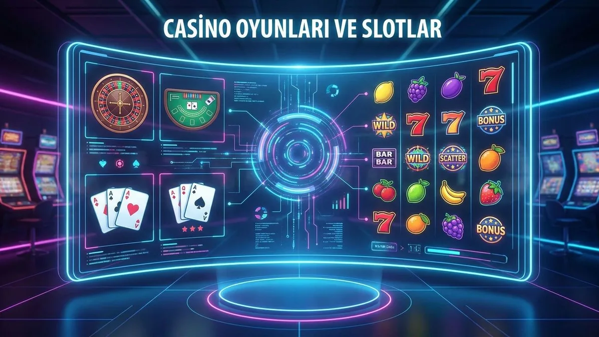 Casino oyunları